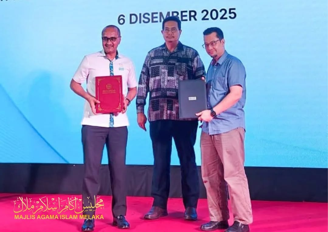 Majlis Pertukaran MOU inisiatif Wakaf Melaka antara BSN dan MAIM